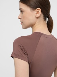 Футболка женская Radder Neiva коричневая 322106-200 изображение 6