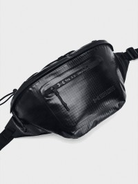 Сумка  Under Armour UA Summit Waist Bag черная 1376463-002 изображение 2