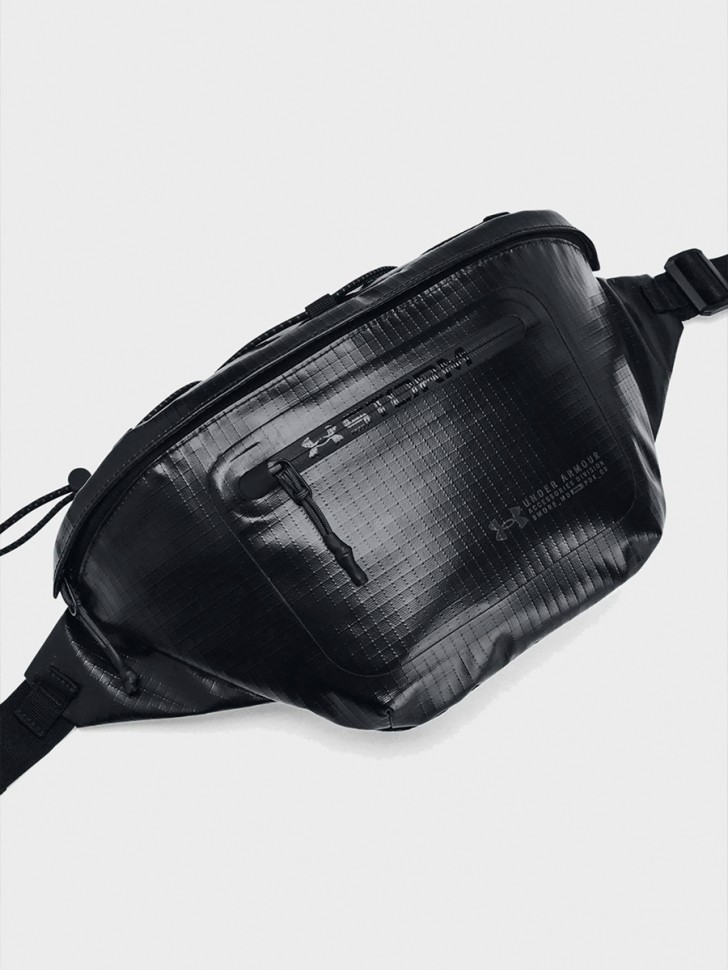 Сумка  Under Armour UA Summit Waist Bag черная 1376463-002 изображение 2