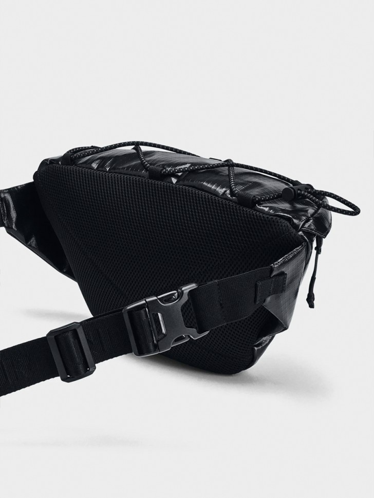 Сумка  Under Armour UA Summit Waist Bag черная 1376463-002 изображение 3