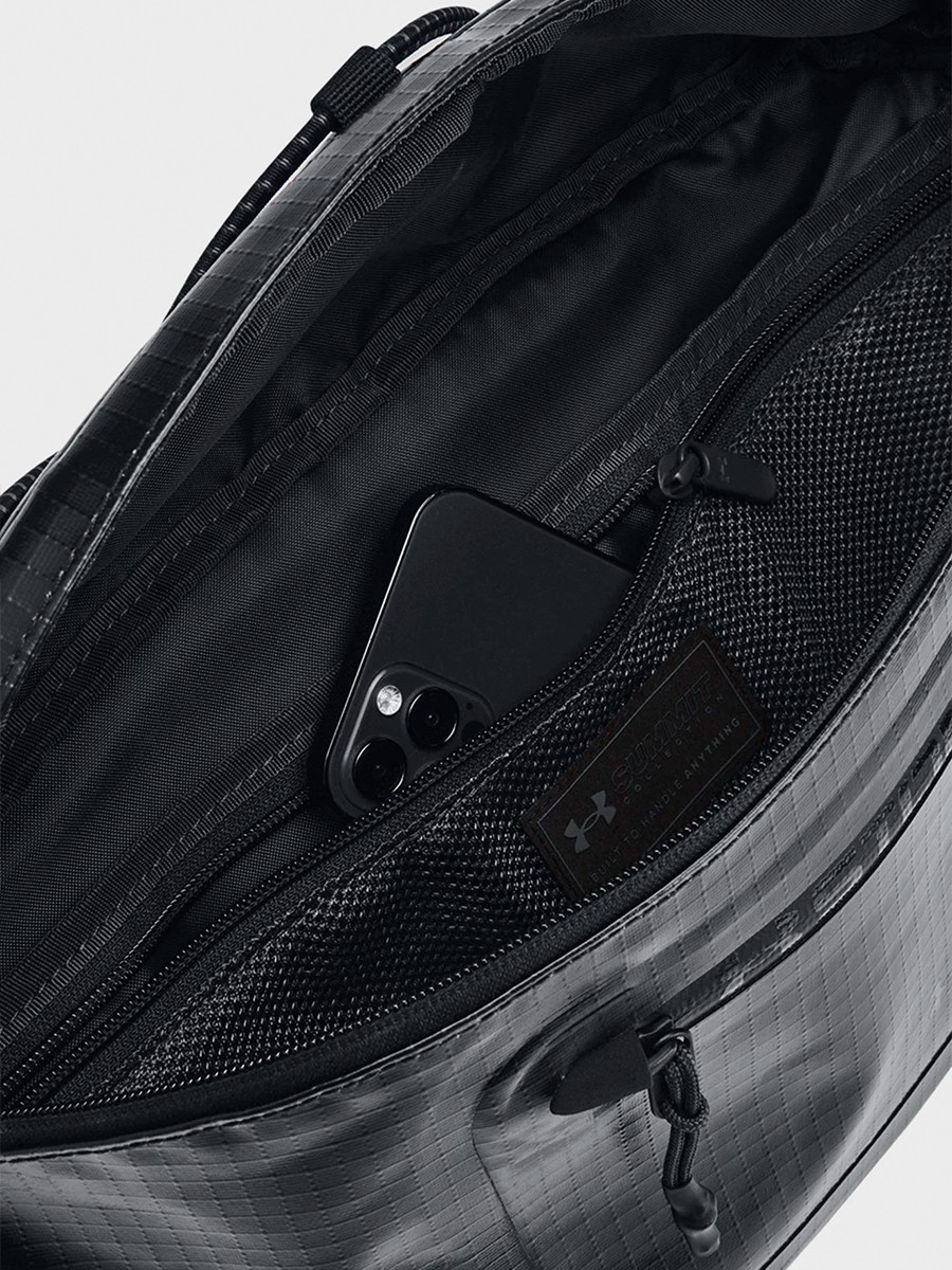 Сумка  Under Armour UA Summit Waist Bag чорна 1376463-002 — фото 4