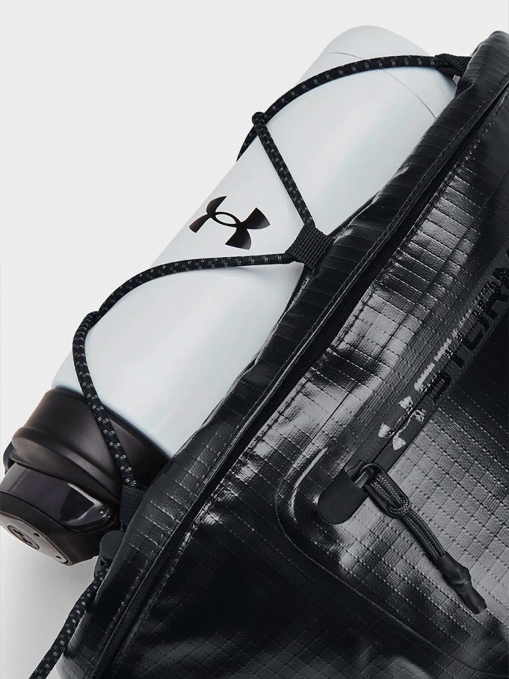 Сумка  Under Armour UA Summit Waist Bag черная 1376463-002 изображение 5