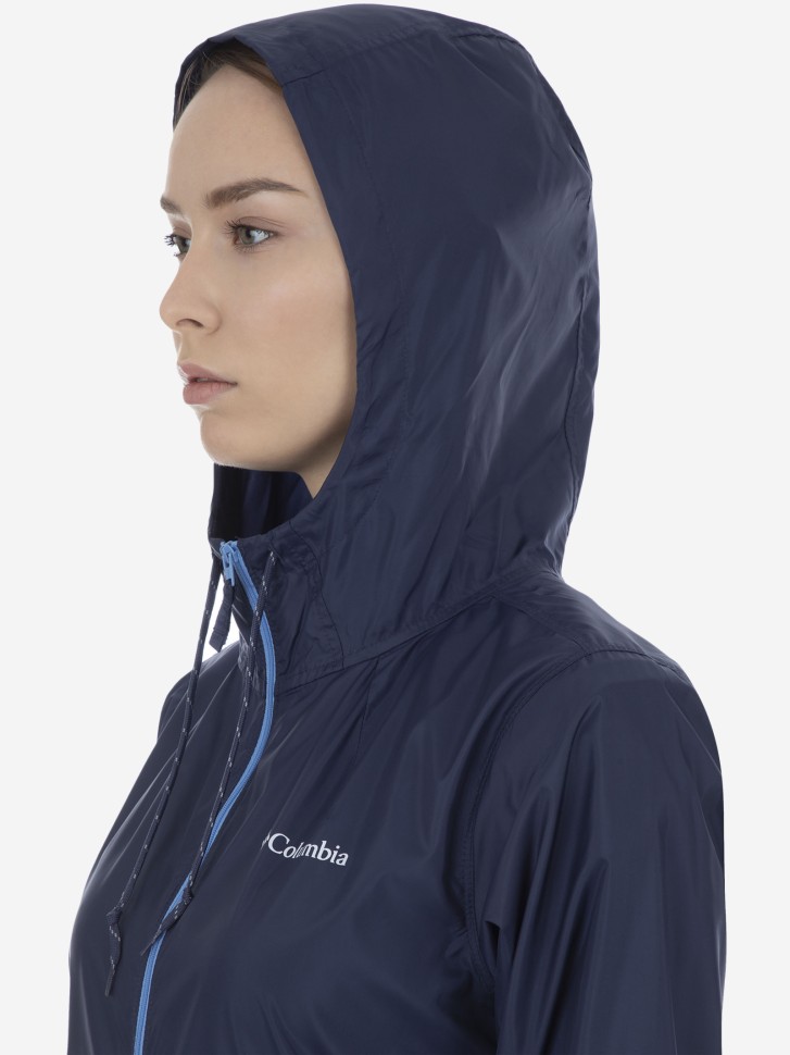 Вітрівка жіноча Columbia FLASH FORWARD™ WINDBREAKER синя 1585911-466 изображение 4