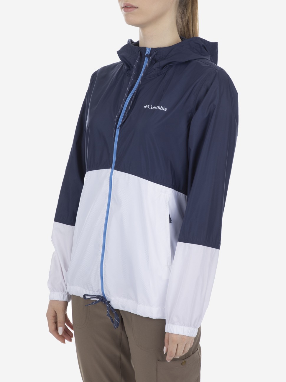Вітрівка жіноча Columbia FLASH FORWARD™ WINDBREAKER синя 1585911-466 — фото 2