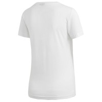 Футболка женская Adidas 3-Stripes Photo белая DV3023 изображение 3