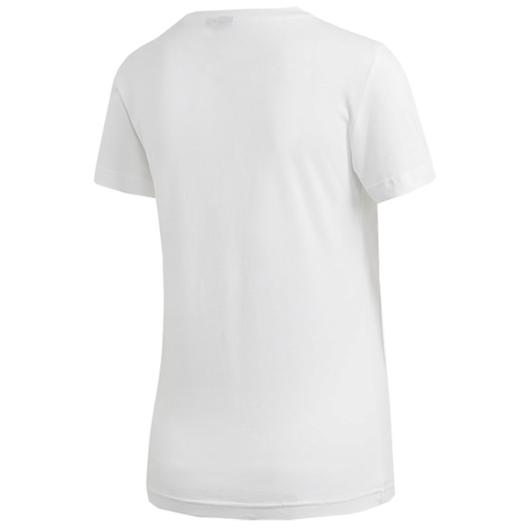 Футболка женская Adidas 3-Stripes Photo белая DV3023 изображение 3