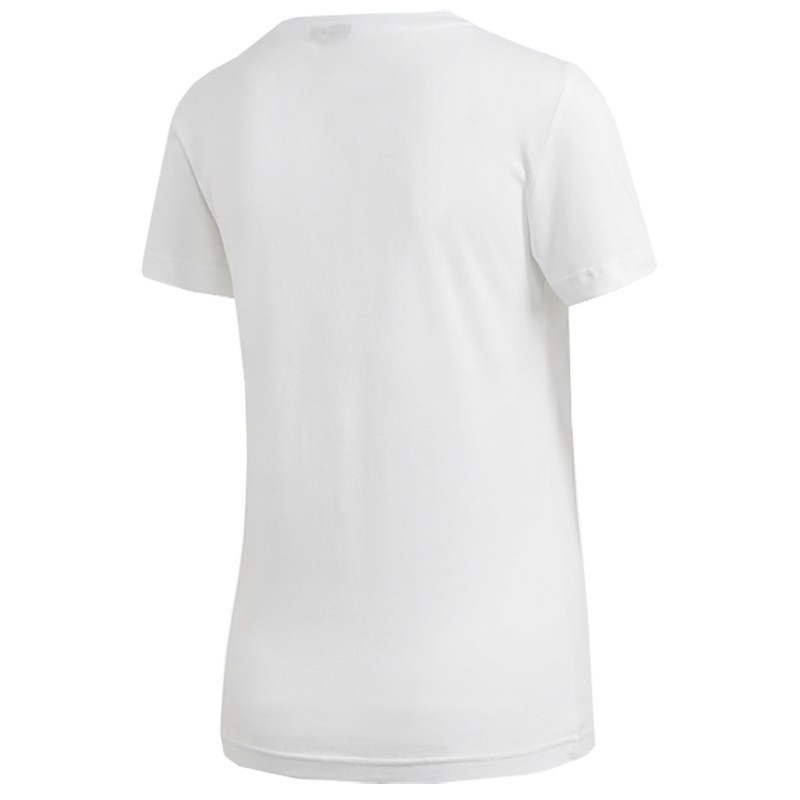 Футболка женская Adidas 3-Stripes Photo белая DV3023 изображение 3