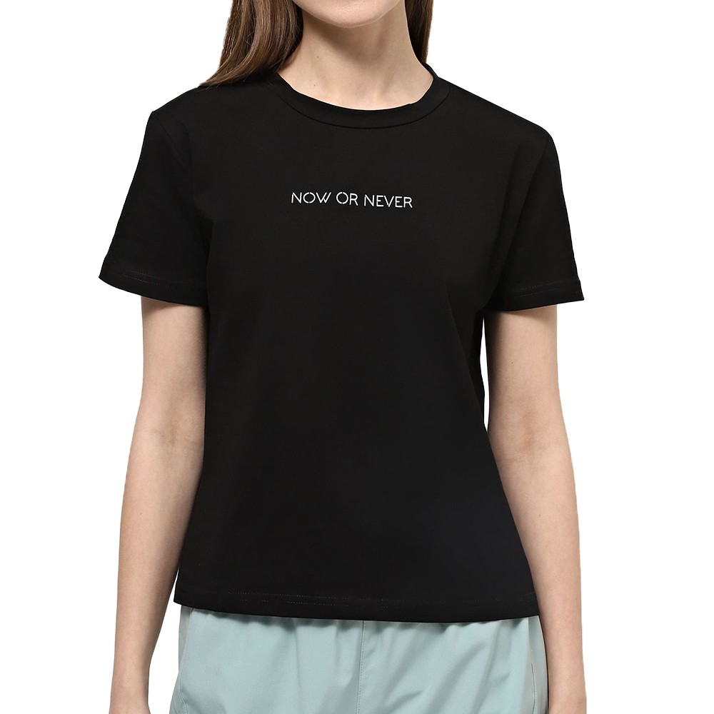 Футболка женская Radder Hovira черная 442492-010