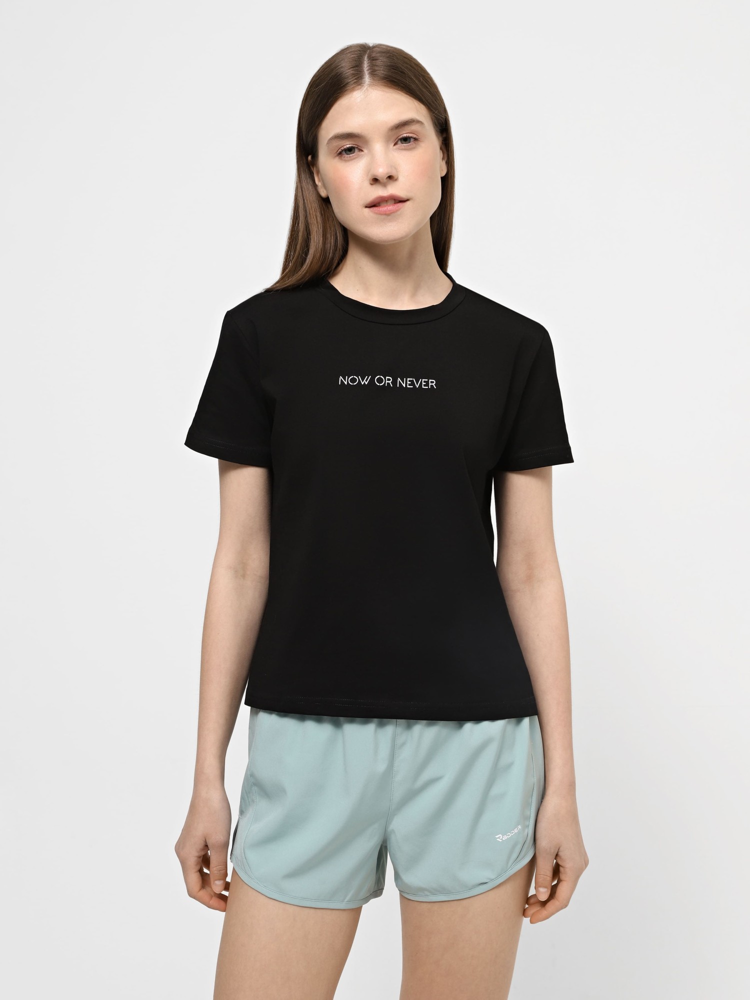 Футболка женская Radder Hovira черная 442492-010 изображение 2