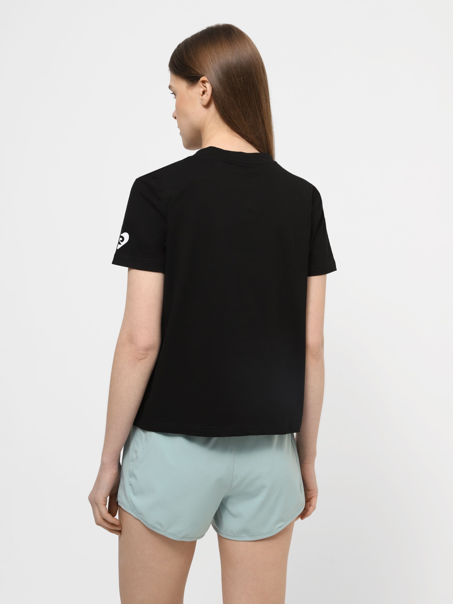 Футболка женская Radder Hovira черная 442492-010 изображение 3