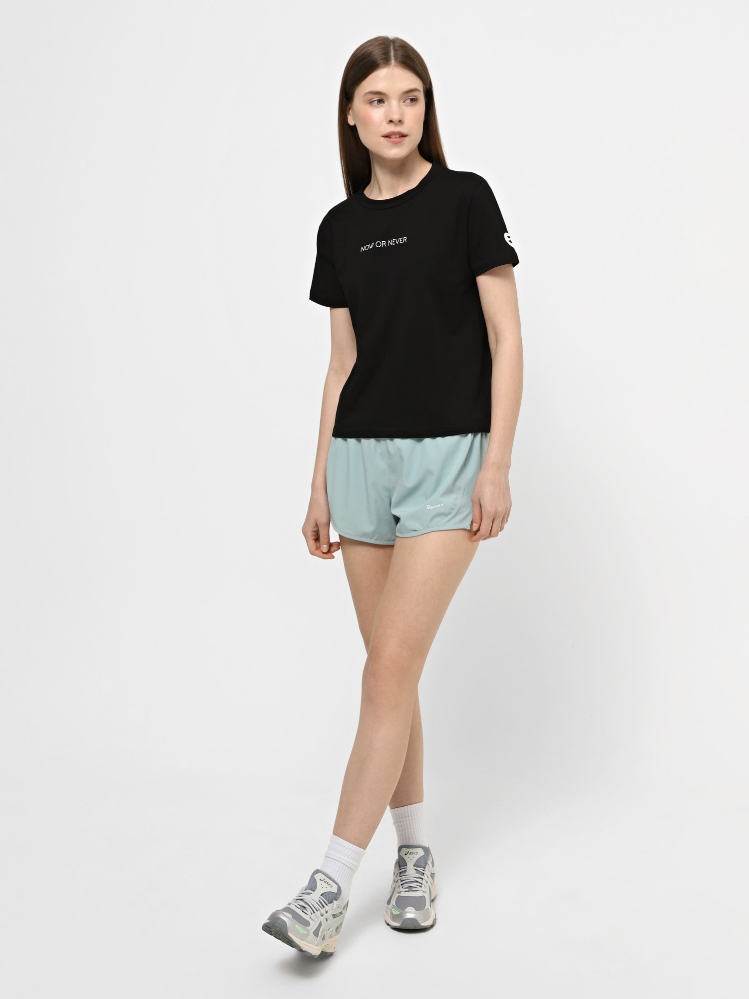 Футболка женская Radder Hovira черная 442492-010 изображение 4