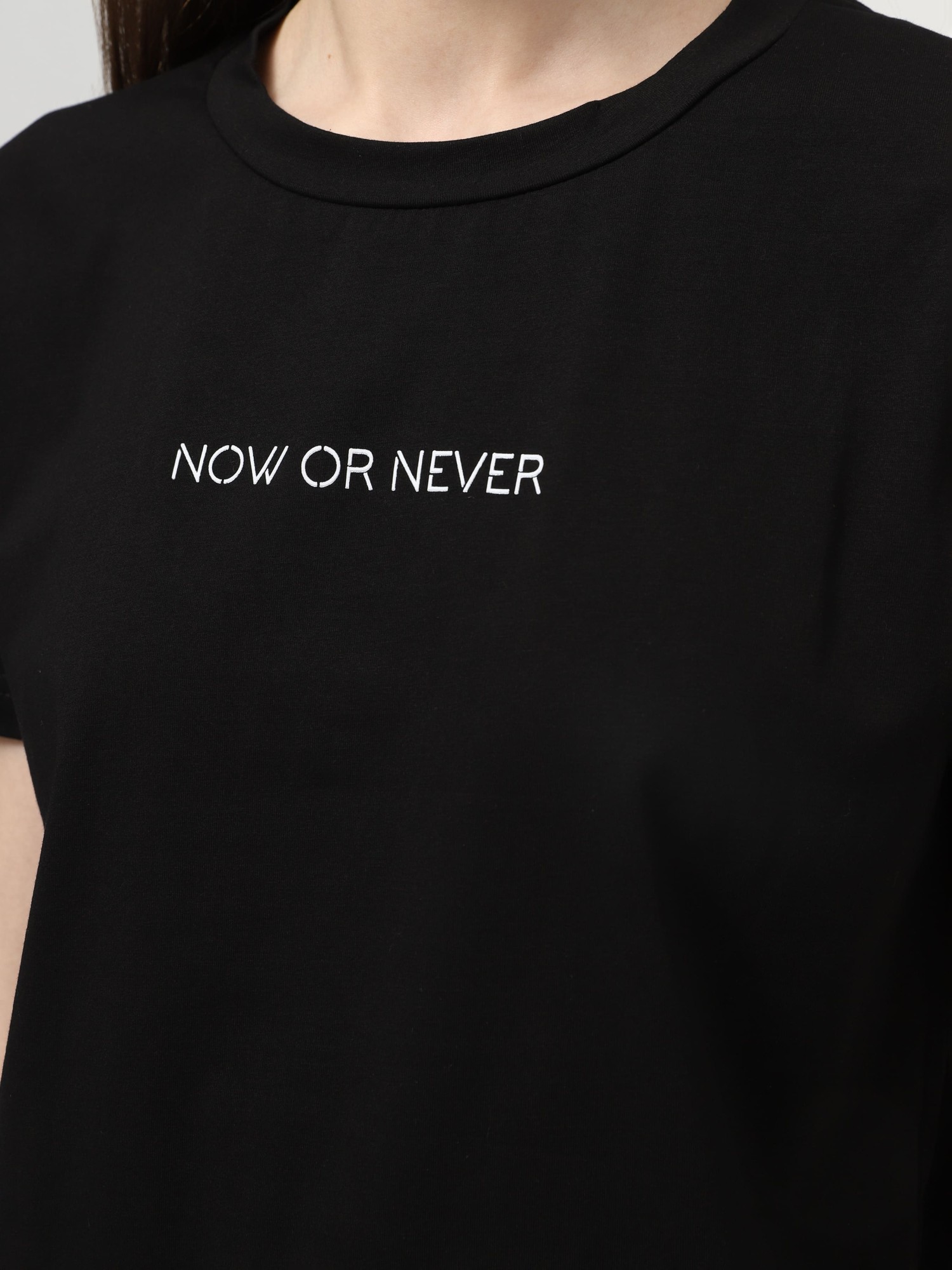 Футболка женская Radder Hovira черная 442492-010 изображение 5