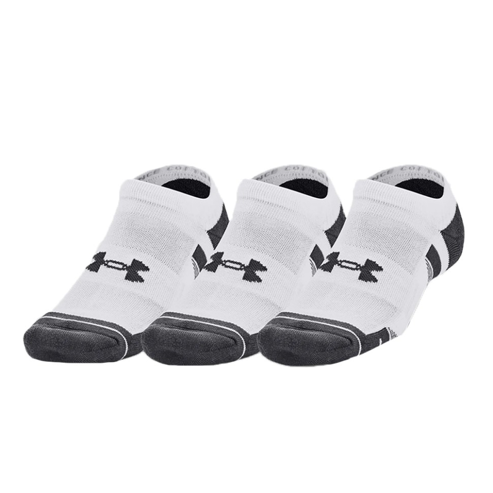 Шкарпетки Under Armour UA Performance Cotton 3pk NS білі 1379526-100 — фото 1