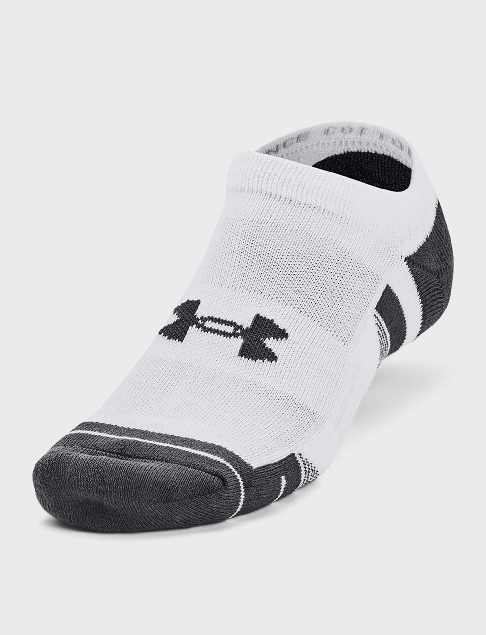 Шкарпетки  Under Armour UA Performance Cotton 3pk NS білі 1379526-100 изображение 3