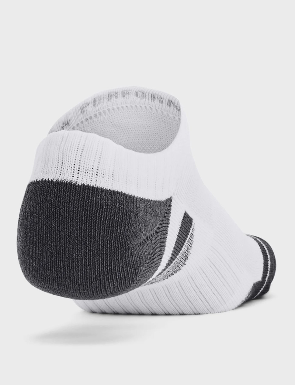 Шкарпетки Under Armour UA Performance Cotton 3pk NS білі 1379526-100 — фото 4
