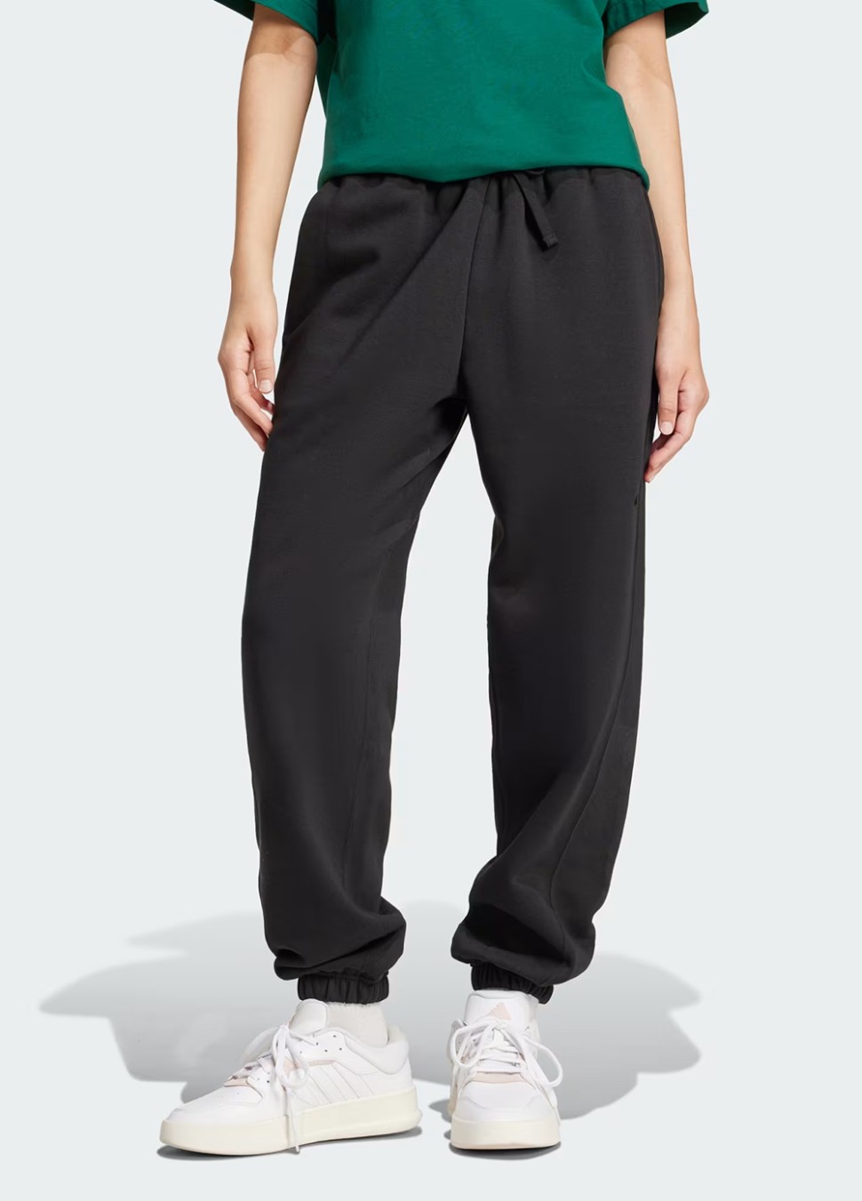Штани жіночі Adidas W ALL SZN PT чорні IW1024 — фото 2
