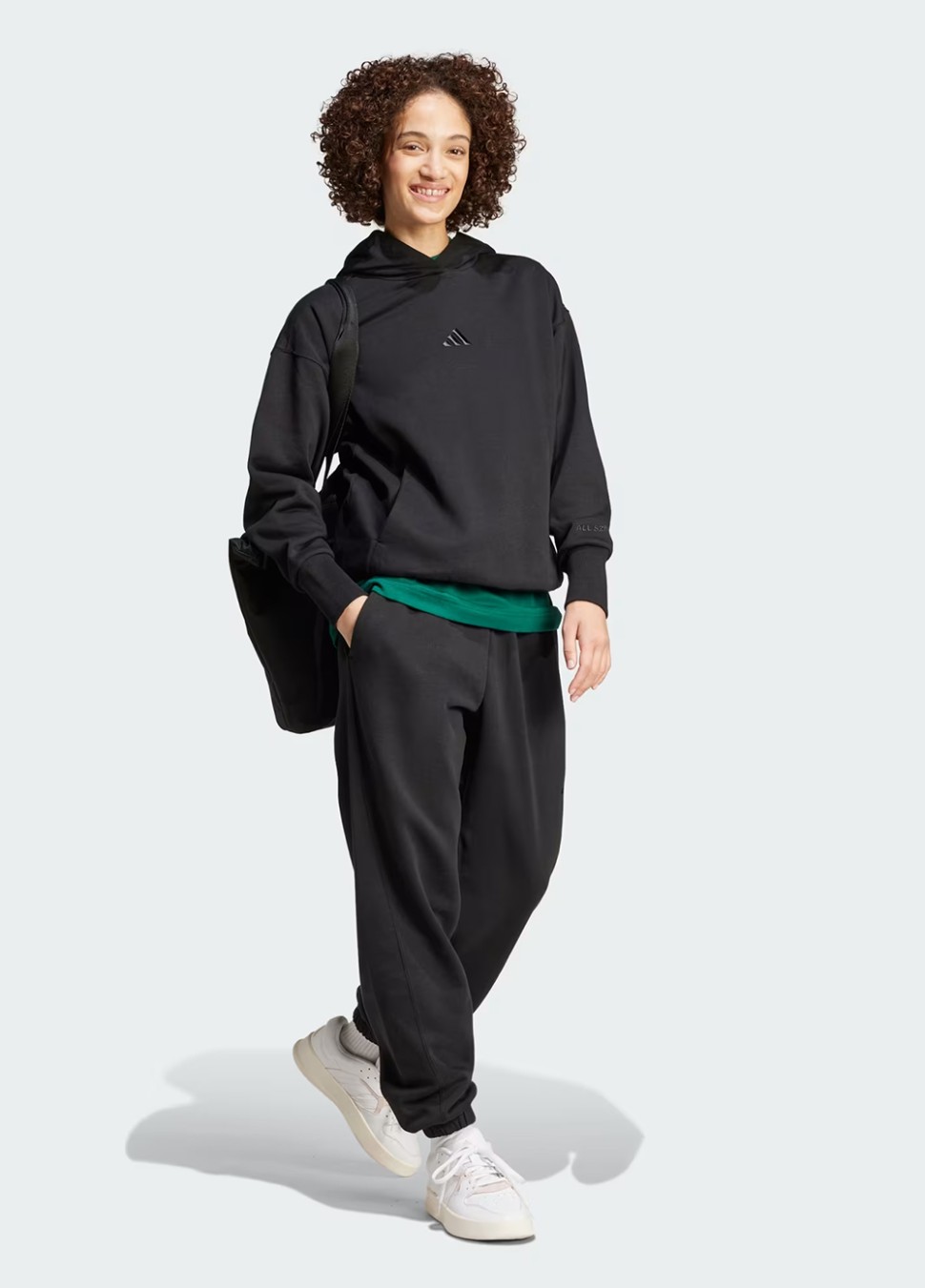 Штани жіночі Adidas W ALL SZN PT чорні IW1024 — фото 4