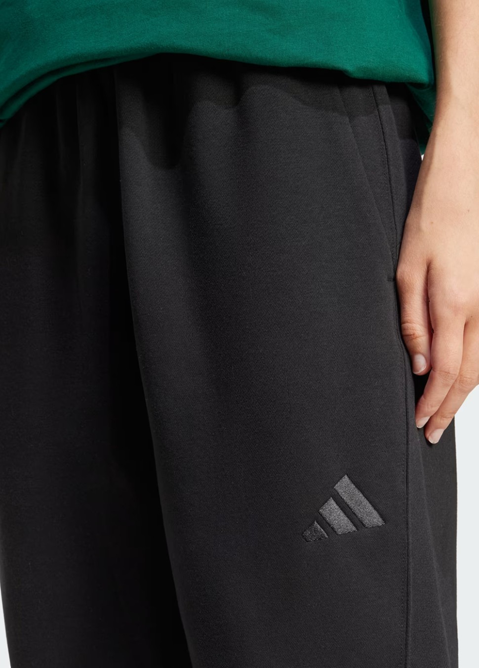 Штани жіночі Adidas W ALL SZN PT чорні IW1024 — фото 5