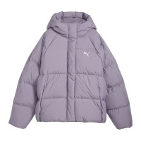 Куртка женская Puma Down Puffer Jacket фиолетовая 62648730 изображение 1