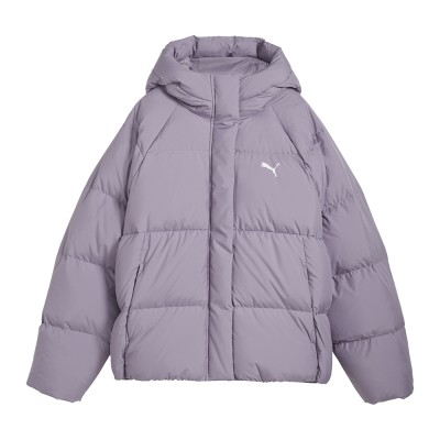 Куртка женская Puma Down Puffer Jacket фиолетовая 62648730