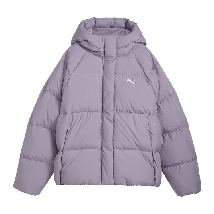 Куртка жіноча Puma Down Puffer Jacket фіолетова 62648730 изображение 1