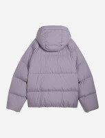 Куртка женская Puma Down Puffer Jacket фиолетовая 62648730 изображение 3