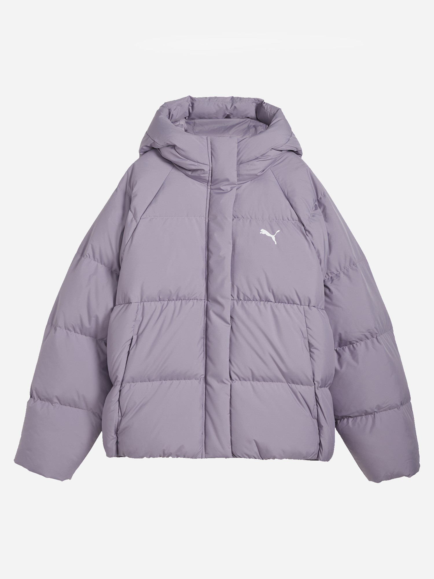 Куртка женская Puma Down Puffer Jacket фиолетовая 62648730 изображение 7