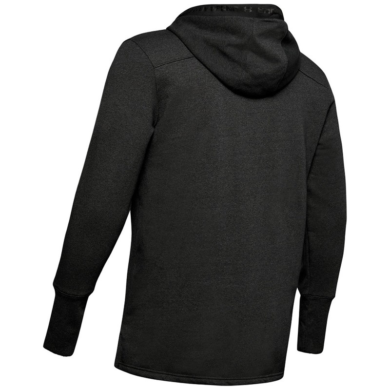 Толстовка мужская Under Armour Accelerate Off-Pitch черная 1328071-001 — фото 2 — Sport City Толстовка мужская Under Armour Accelerate Off-Pitch черная 1328071-001 — фото 2