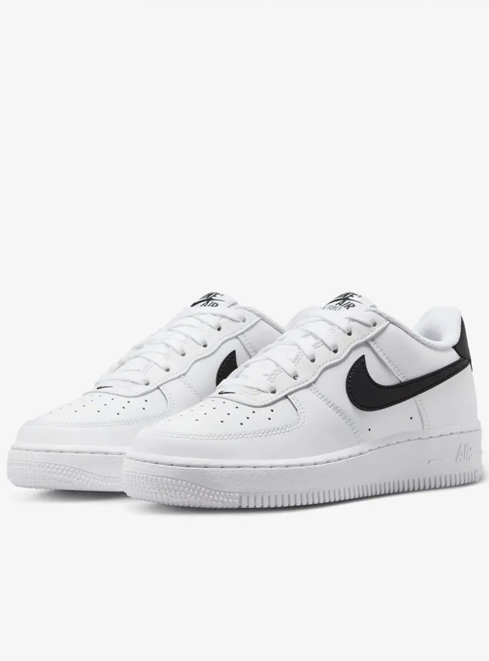 Кроссовки женские Nike AIR FORCE 1 (GS) белые FV5948-101 изображение 4