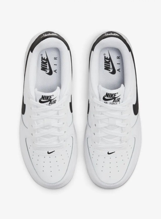 Кроссовки женские Nike AIR FORCE 1 (GS) белые FV5948-101 изображение 5