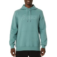 Толстовка мужская Asics ASICS OTH HOODIE мятная 2031E187-301 изображение 1