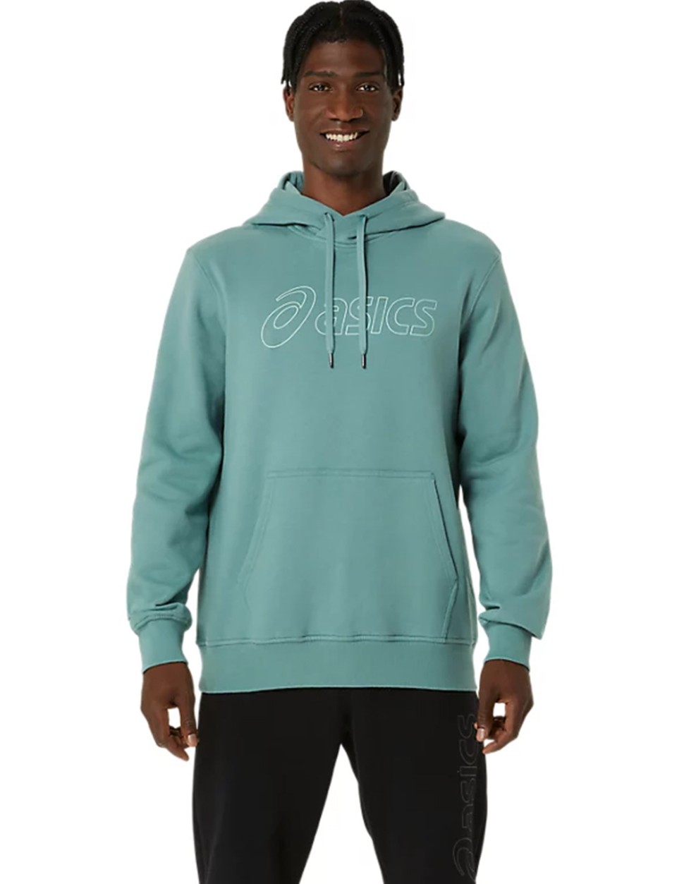 Толстовка чоловіча Asics OTH HOODIE м'ятна 2031E187-301 — фото 2