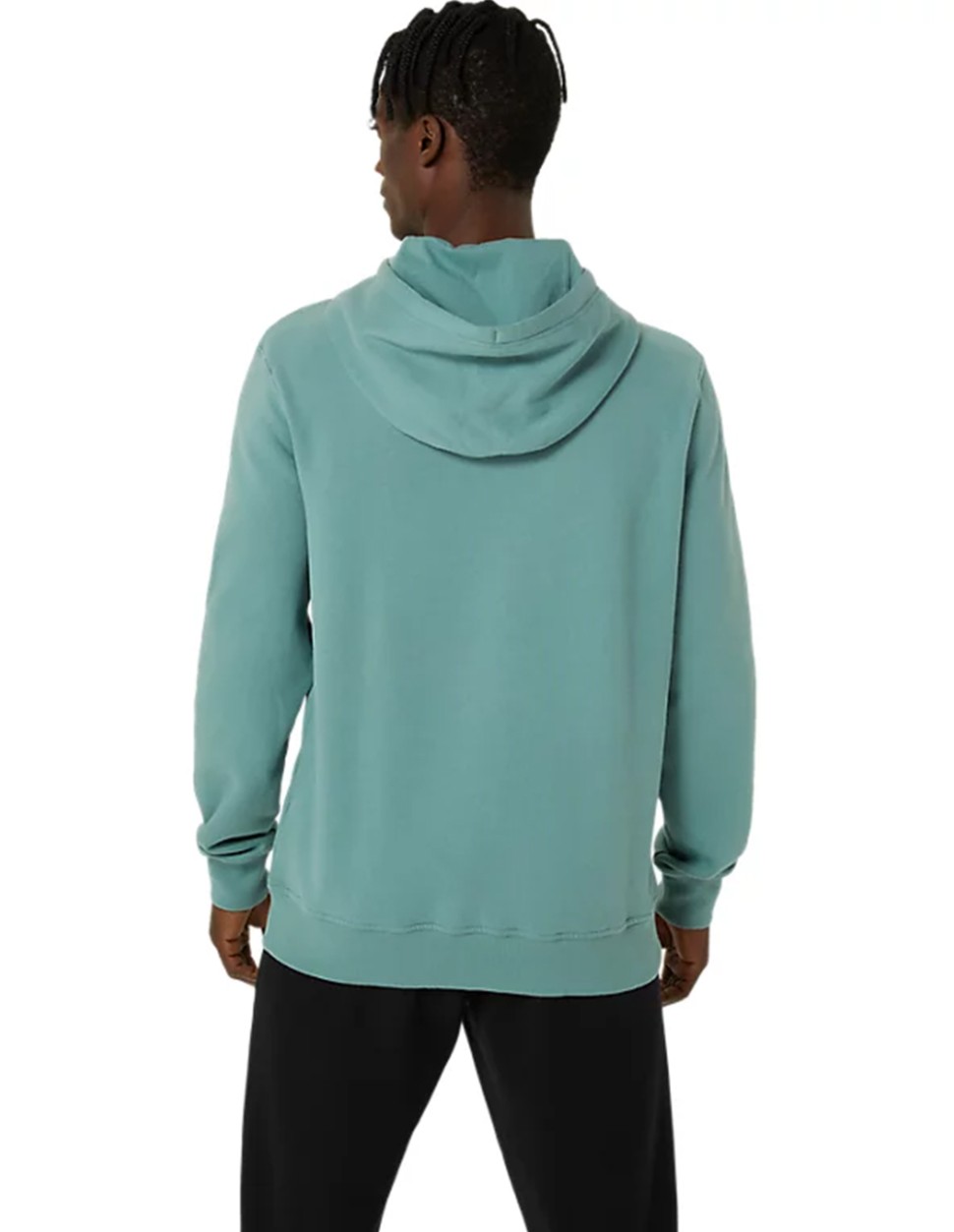 Толстовка чоловіча Asics OTH HOODIE м'ятна 2031E187-301 — фото 3