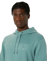 Толстовка мужская Asics ASICS OTH HOODIE мятная 2031E187-301 изображение 4