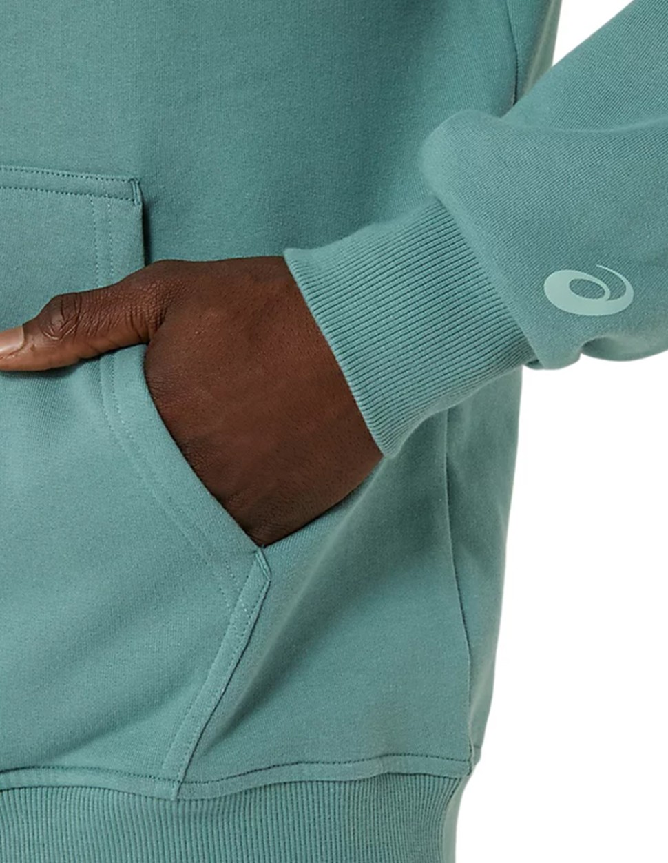 Толстовка чоловіча Asics OTH HOODIE м'ятна 2031E187-301 — фото 5