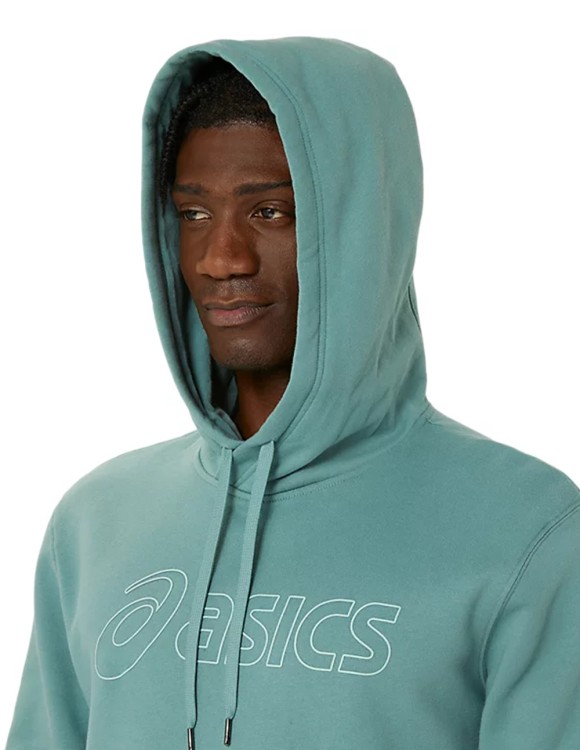 Толстовка мужская Asics ASICS OTH HOODIE мятная 2031E187-301 изображение 6