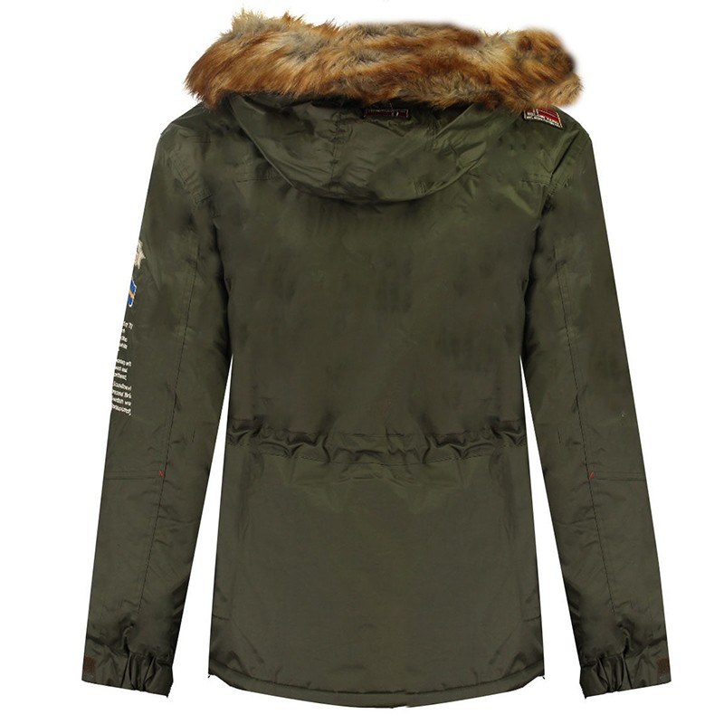 Куртка мужская Geographical Norway хаки WR034H-350 изображение 2