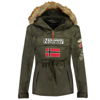 Куртка мужская Geographical Norway хаки WR034H-350 изображение 1