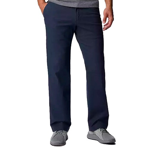 Брюки мужские Columbia FLEX ROC™ PANT синие 1792581-419 изображение 1