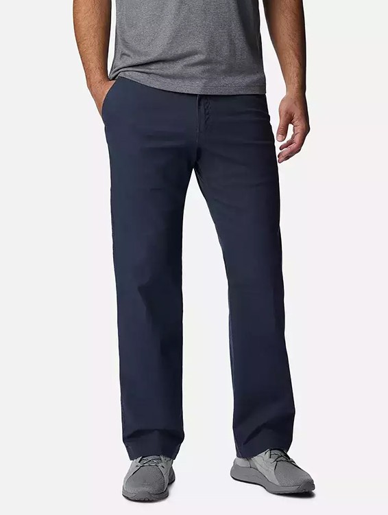 Брюки мужские Columbia FLEX ROC™ PANT синие 1792581-419 изображение 2