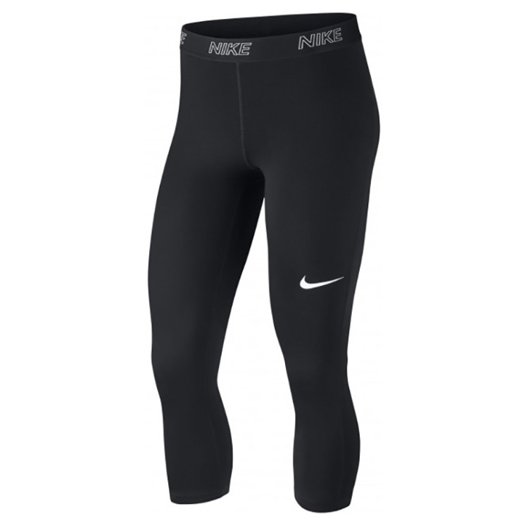 Леггинсы женские Nike W NK VCTRY BSLYR CPRI черные 889596-011 изображение 1