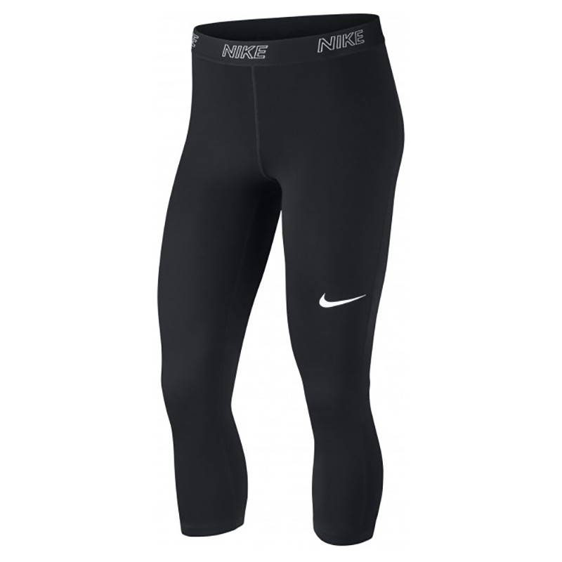 Леггинсы женские Nike W NK VCTRY BSLYR CPRI черные 889596-011 — фото 1