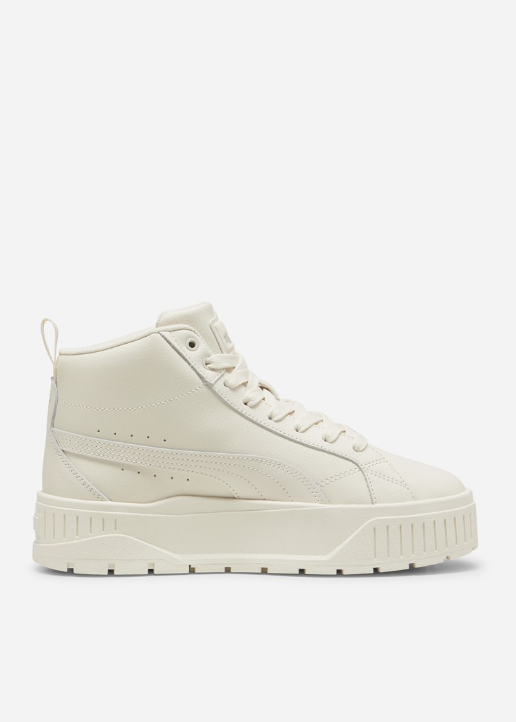 Ботинки женские Puma Karmen II Mid молочные 39745903 изображение 2