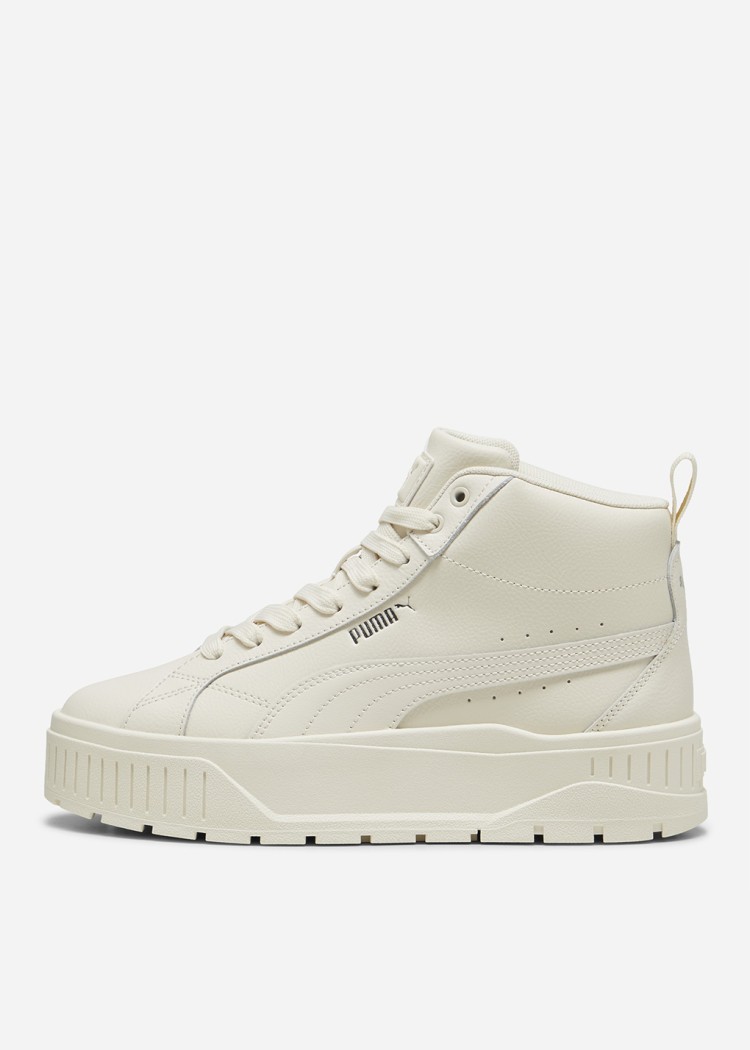 Ботинки женские Puma Karmen II Mid молочные 39745903 изображение 3