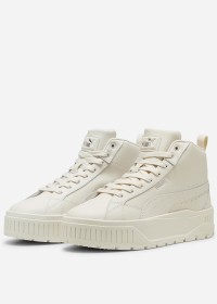 Ботинки женские Puma Karmen II Mid молочные 39745903 изображение 4