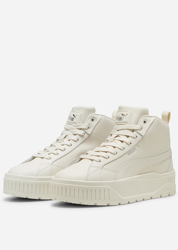 Ботинки женские Puma Karmen II Mid молочные 39745903 изображение 4