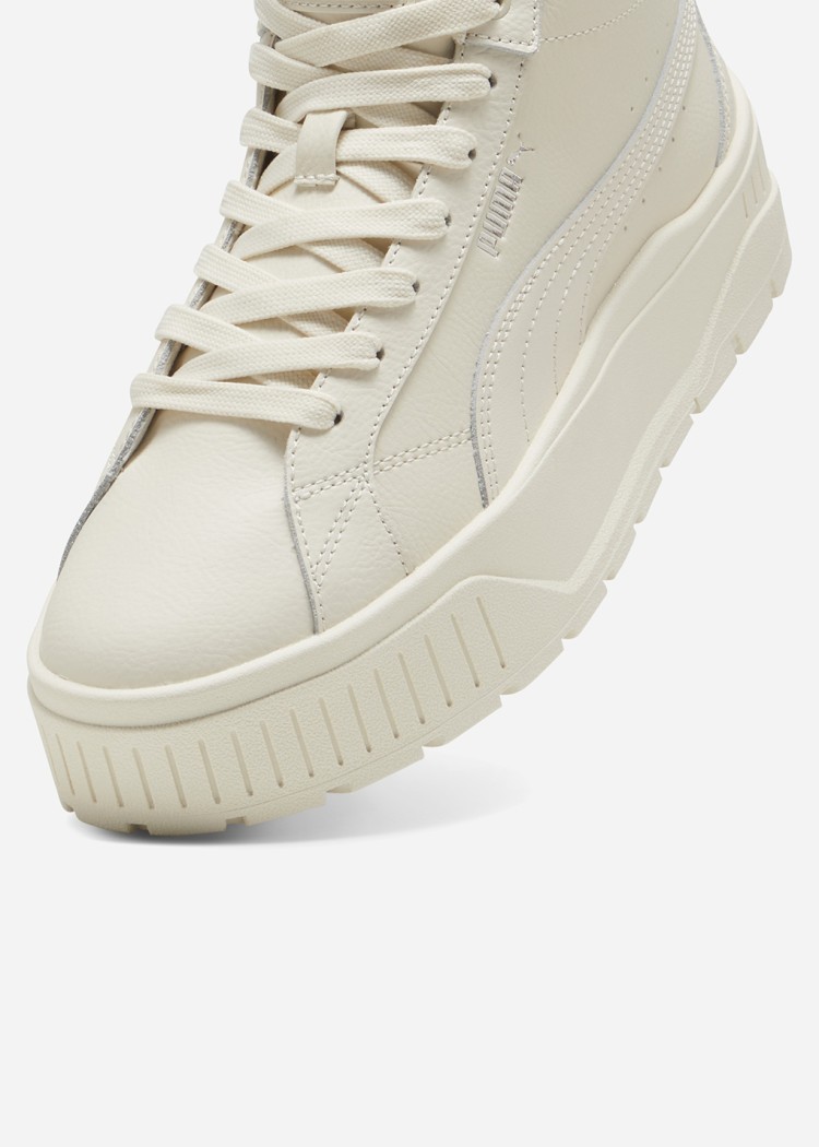 Ботинки женские Puma Karmen II Mid молочные 39745903 изображение 5