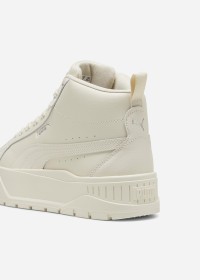 Ботинки женские Puma Karmen II Mid молочные 39745903 изображение 6