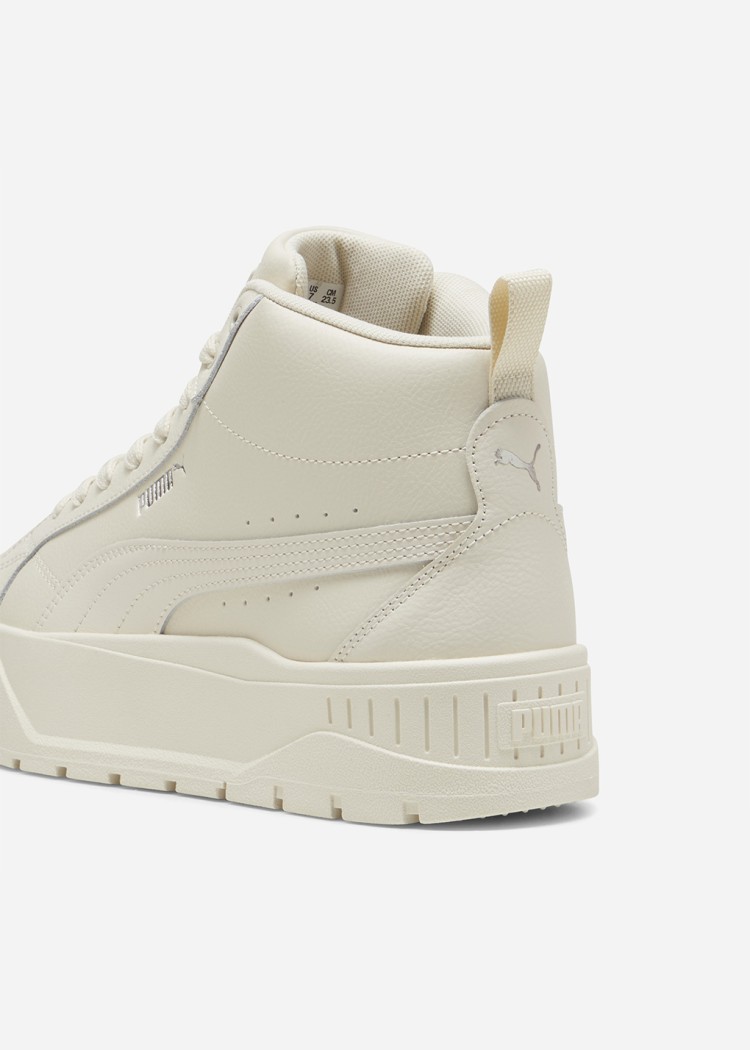 Ботинки женские Puma Karmen II Mid молочные 39745903 изображение 6