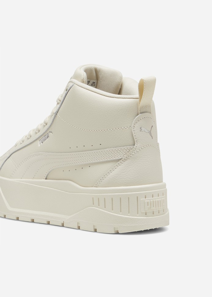 Ботинки женские Puma Karmen II Mid молочные 39745903 изображение 6